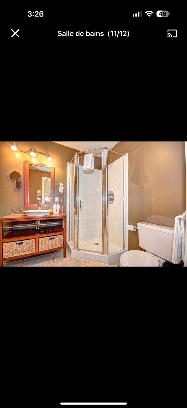Bathroom - 3205-570 Ch. Des Frênes, Piedmont, QC -