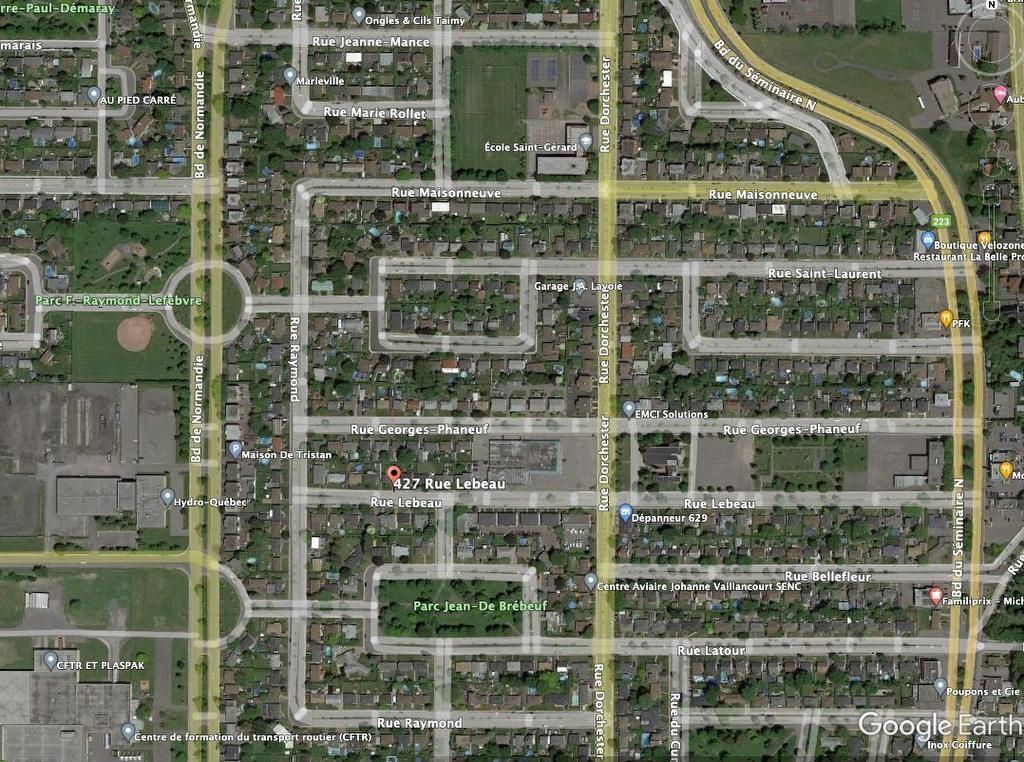 Vue d'ensemble - 427 Rue Lebeau, Saint-Jean-Sur-Richelieu, QC - Other