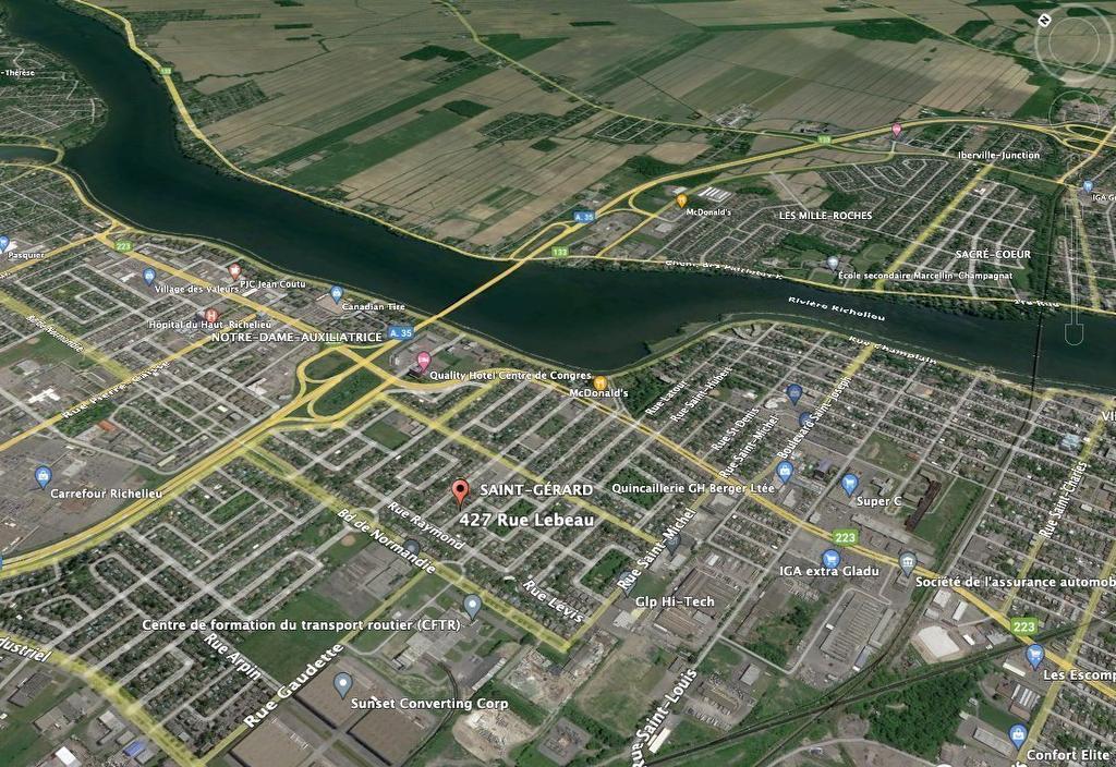 Vue d'ensemble - 427 Rue Lebeau, Saint-Jean-Sur-Richelieu, QC - Other