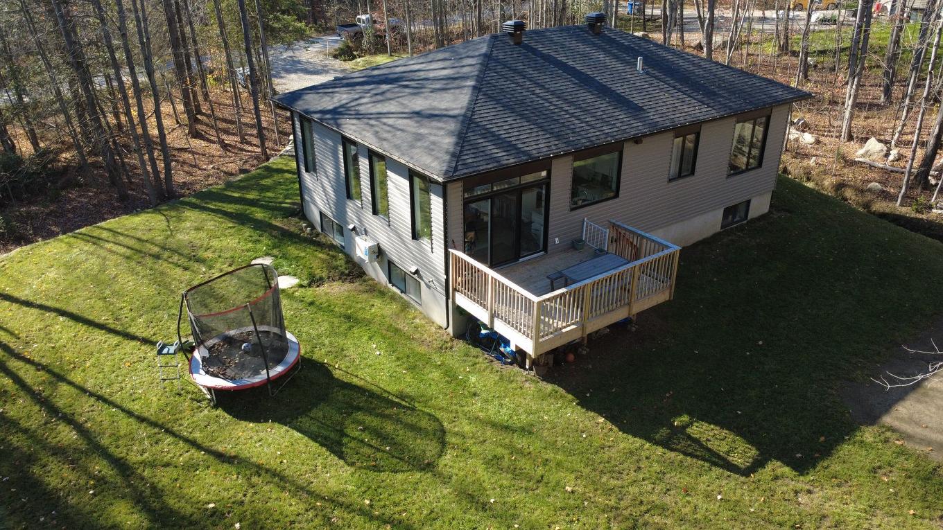 Photo aérienne - 120 Rue Bellefeuille, Saint-Calixte, QC - Outdoor