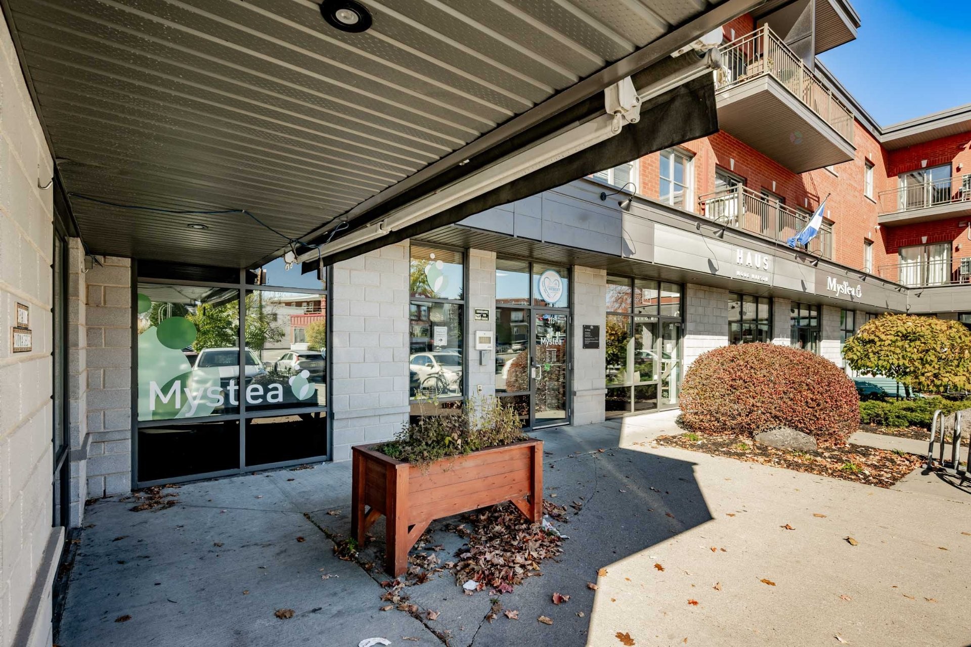 Façade - 102-373 Rue King E., Sherbrooke (Fleurimont), QC - Outdoor