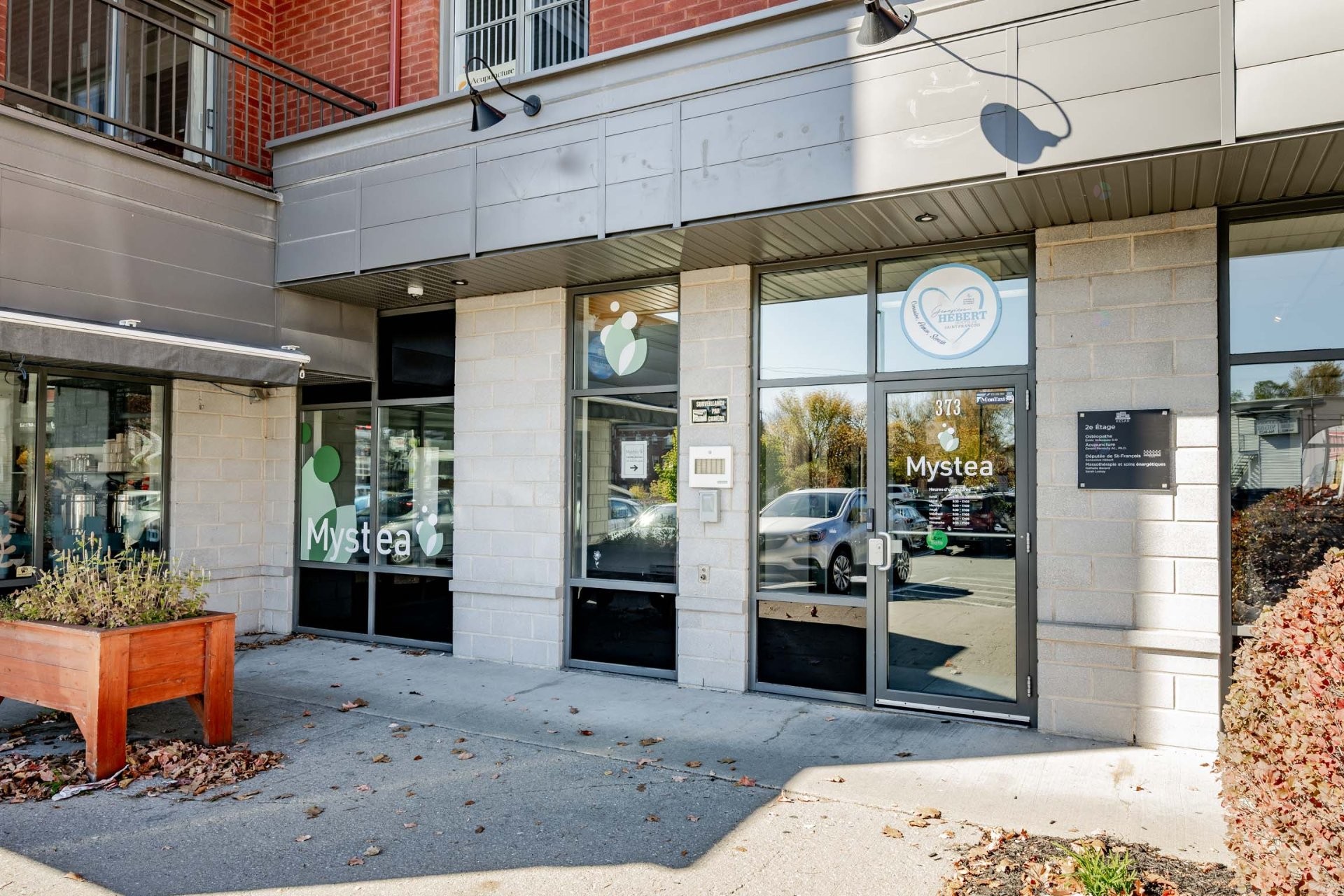 Entrée extérieure - 102-373 Rue King E., Sherbrooke (Fleurimont), QC - Outdoor