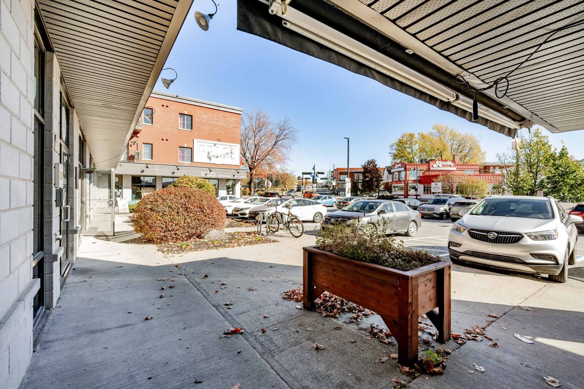 Extérieur - 102-373 Rue King E., Sherbrooke (Fleurimont), QC - Outdoor