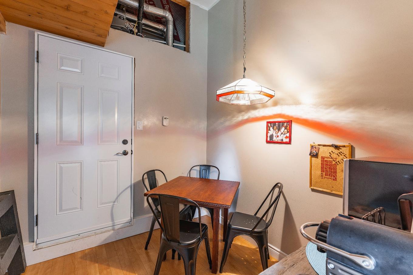 Dinette - 121 Route 216, Stoke, QC - Indoor Photo Showing Dining Room