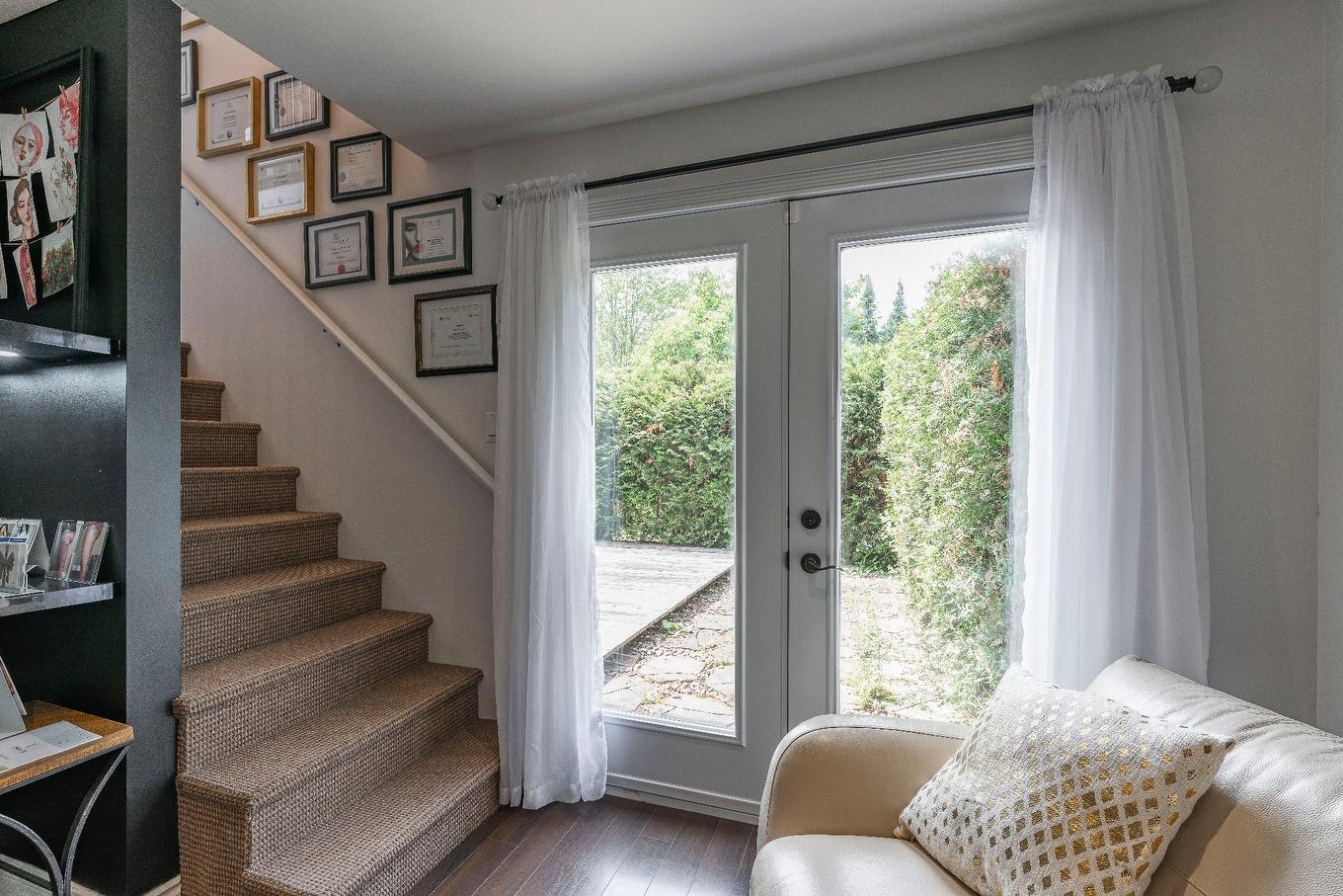 Staircase - 121 Route 216, Stoke, QC - Indoor Photo Showing Other Room