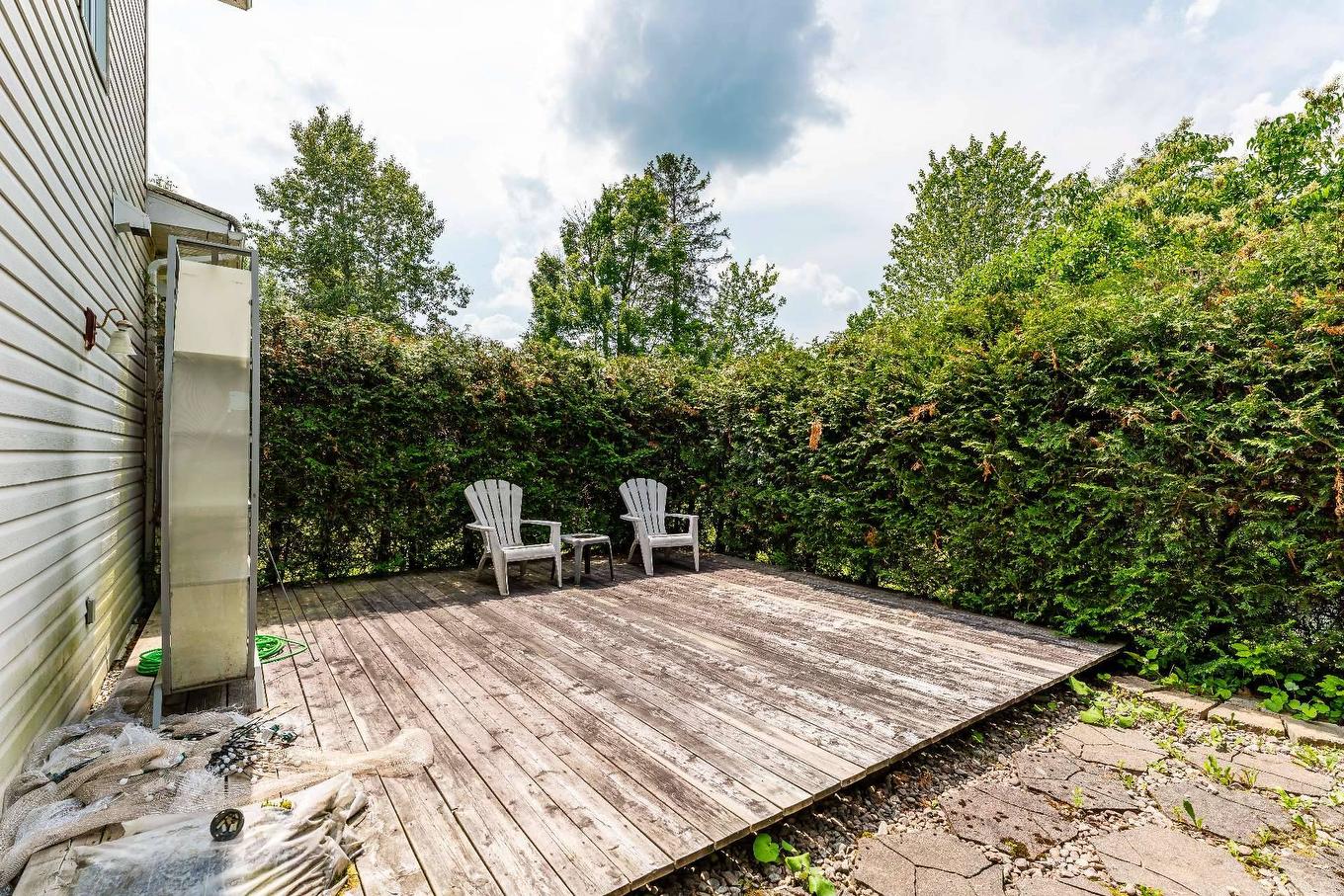 Backyard - 121 Route 216, Stoke, QC - Outdoor