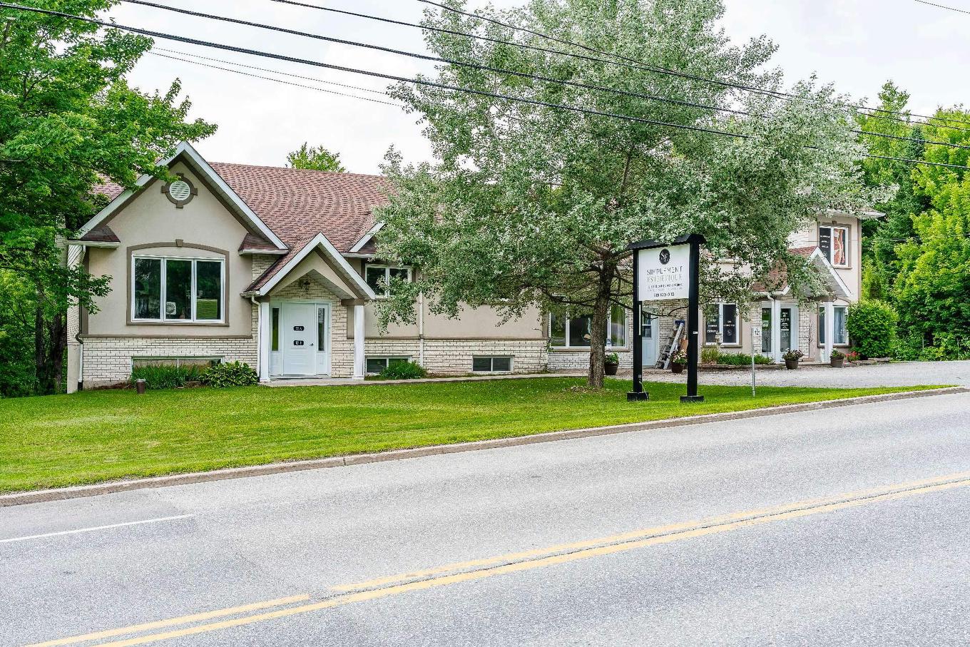 Frontage - 121 Route 216, Stoke, QC - Outdoor With Facade