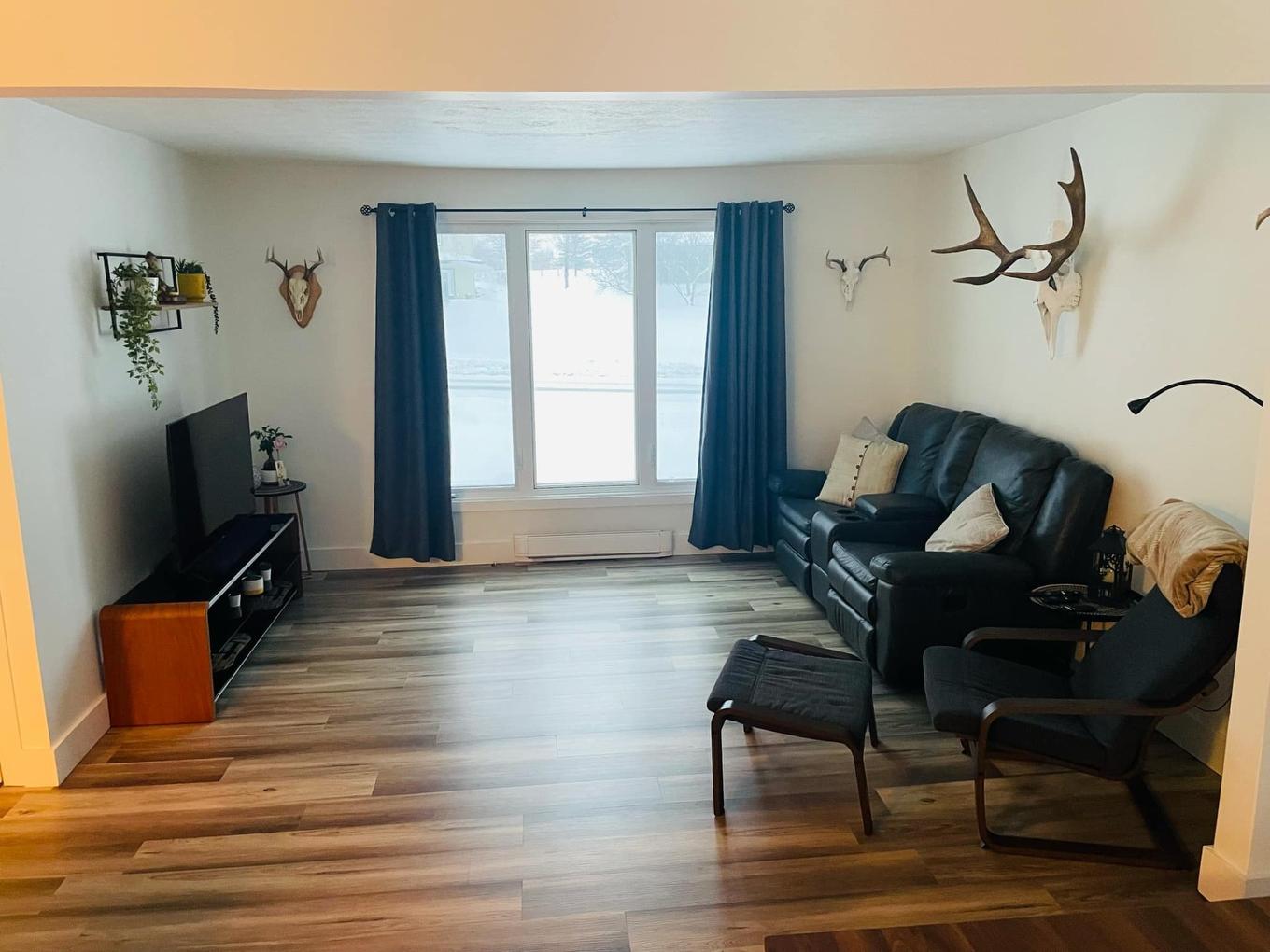 Living room - 121 Route 216, Stoke, QC - Indoor Photo Showing Living Room