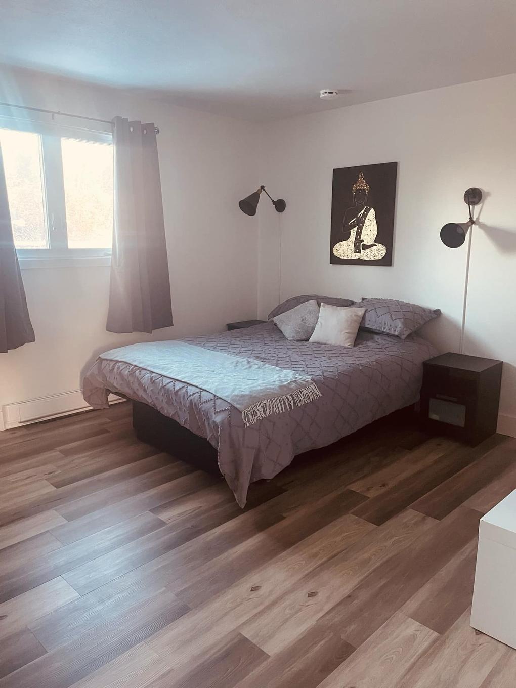 Bedroom - 121 Route 216, Stoke, QC - Indoor Photo Showing Bedroom