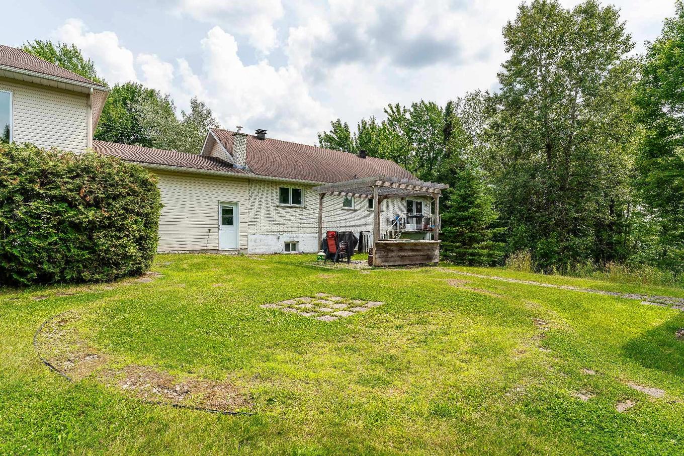 Back facade - 121 Route 216, Stoke, QC - Outdoor