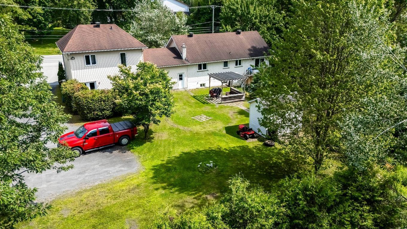 Aerial photo - 121 Route 216, Stoke, QC - Outdoor