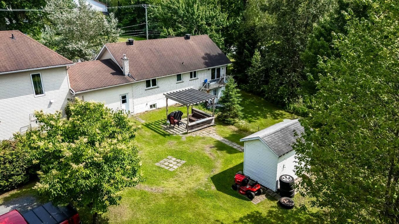 Aerial photo - 121 Route 216, Stoke, QC - Outdoor