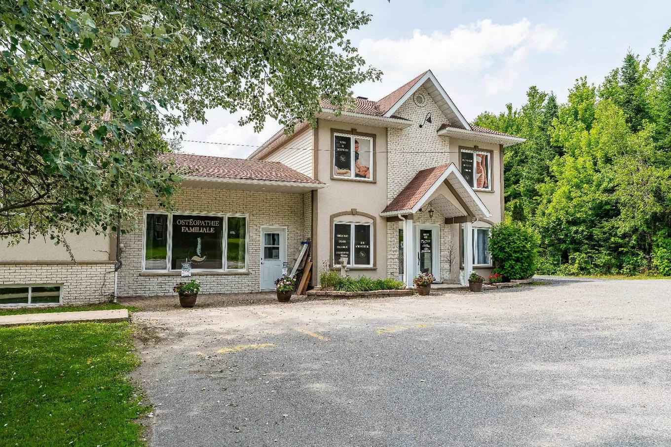 Frontage - 121 Route 216, Stoke, QC - Outdoor With Facade