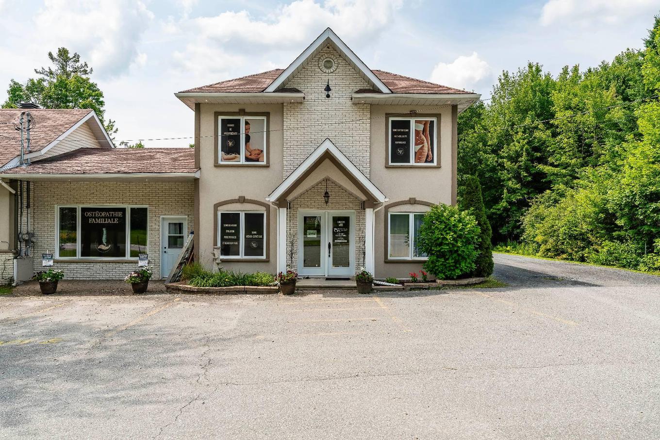 Frontage - 121 Route 216, Stoke, QC - Outdoor With Facade