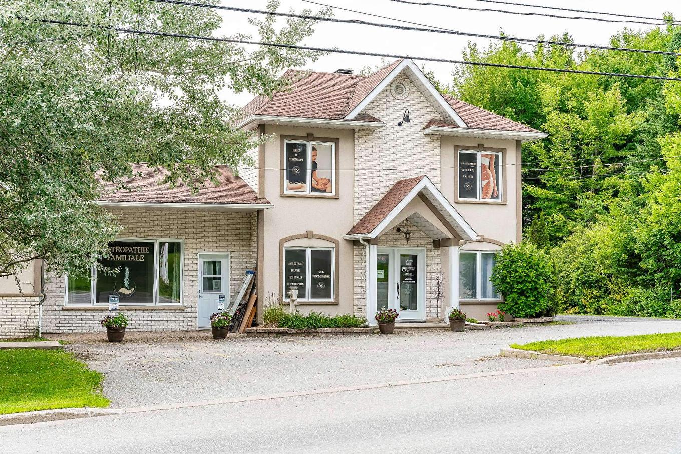 Frontage - 121 Route 216, Stoke, QC - Outdoor With Facade