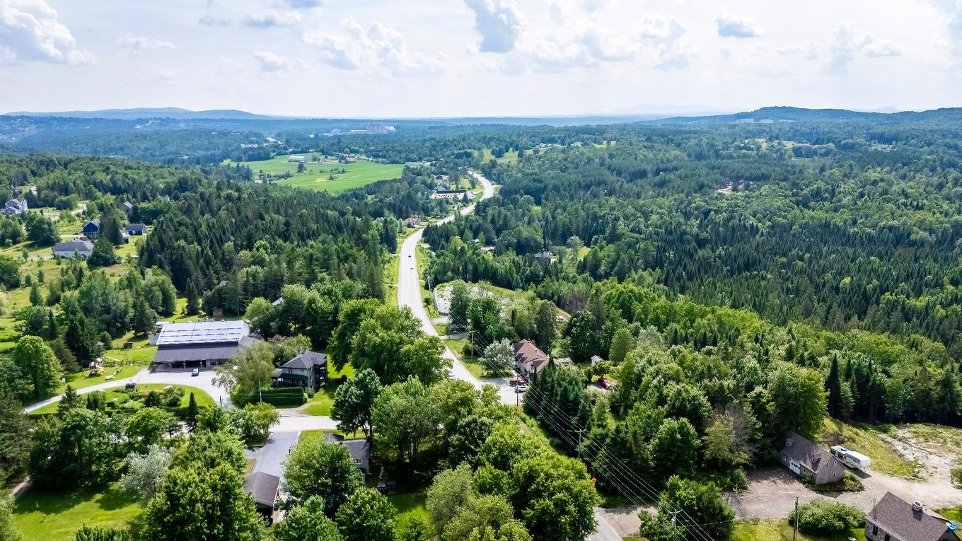 Aerial photo - 121 Route 216, Stoke, QC - Outdoor With View