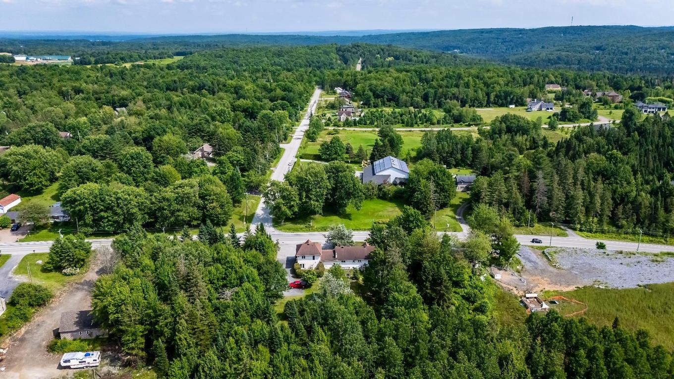 Aerial photo - 121 Route 216, Stoke, QC - Outdoor With View