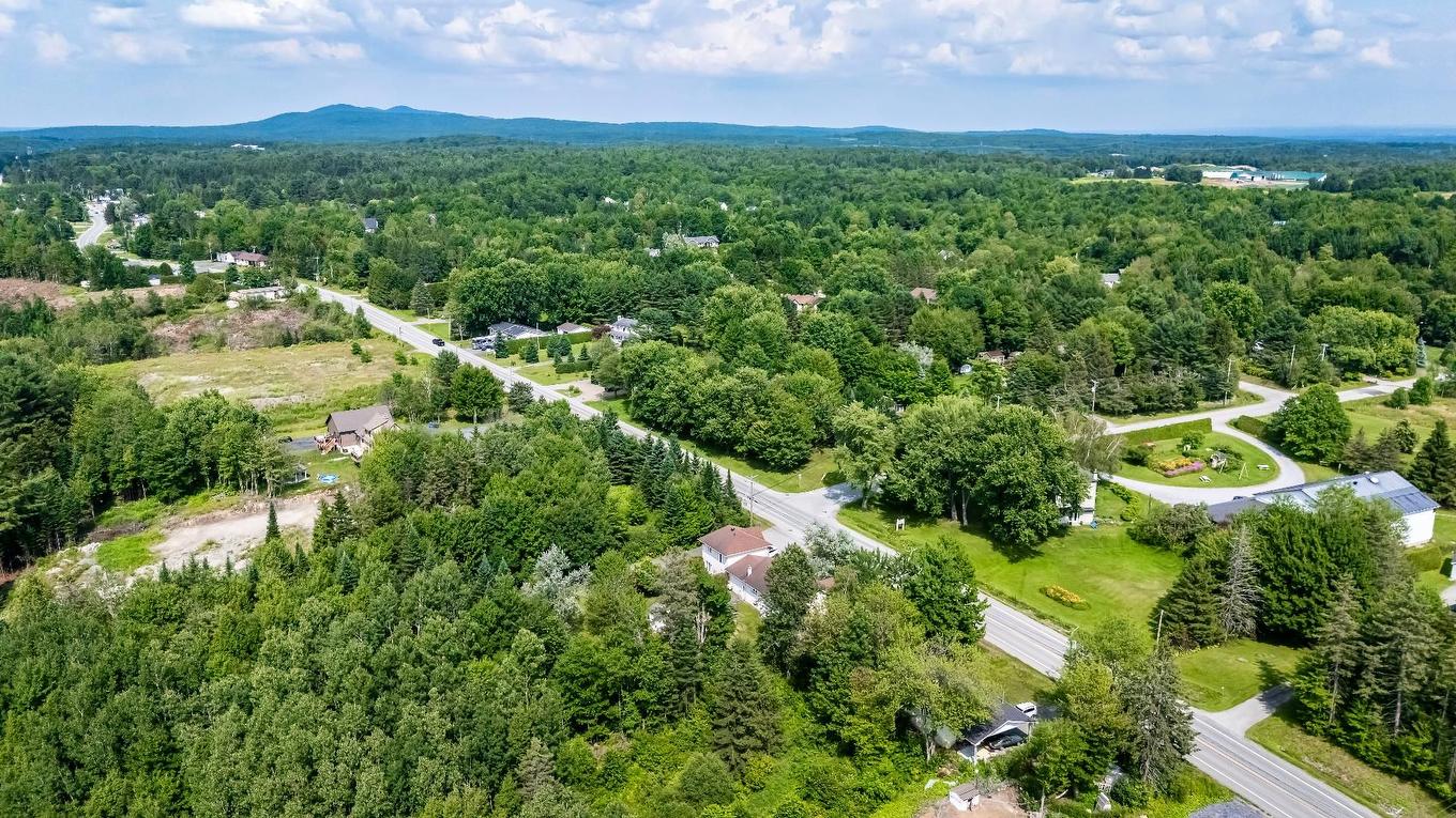 Aerial photo - 121 Route 216, Stoke, QC - Outdoor With View