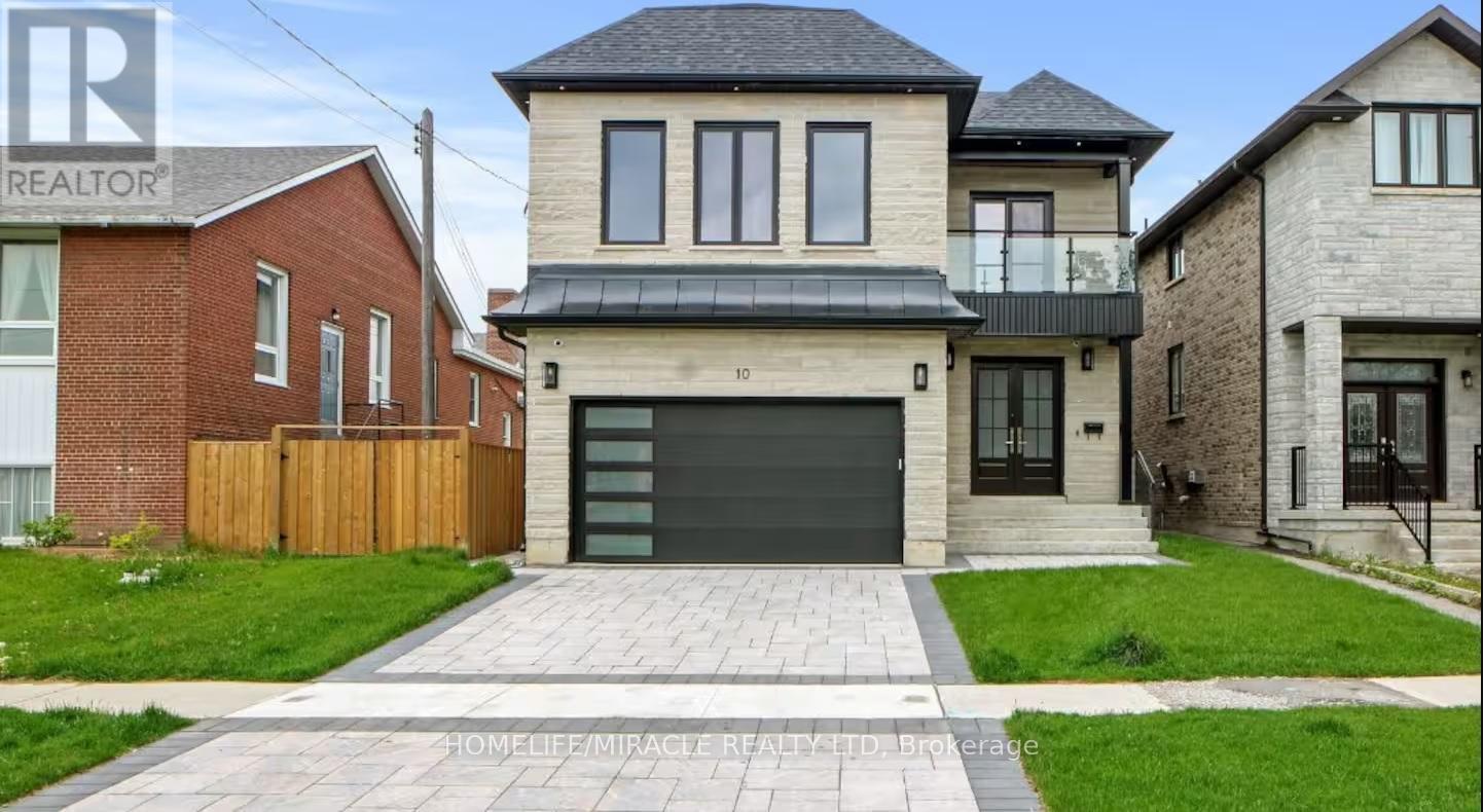 10 Stamford Square S, Toronto, ON - Outdoor With Facade