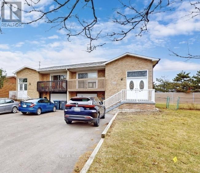 133 Manitou Crescent, Brampton, ON - Outdoor With Deck Patio Veranda