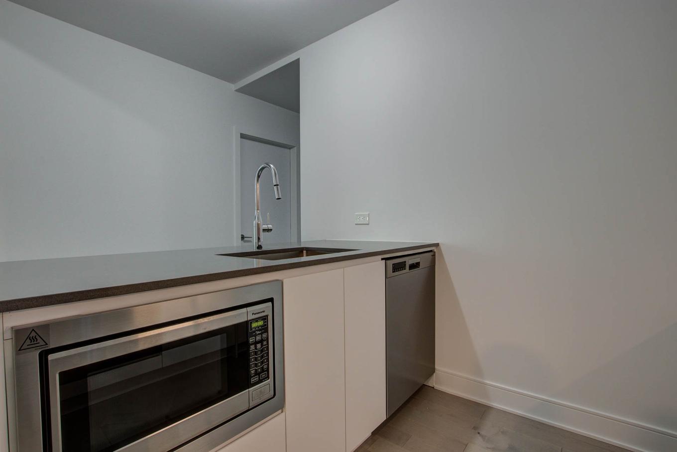 Kitchen - 2903-2320 Rue Tupper, Montréal (Ville-Marie), QC - Indoor