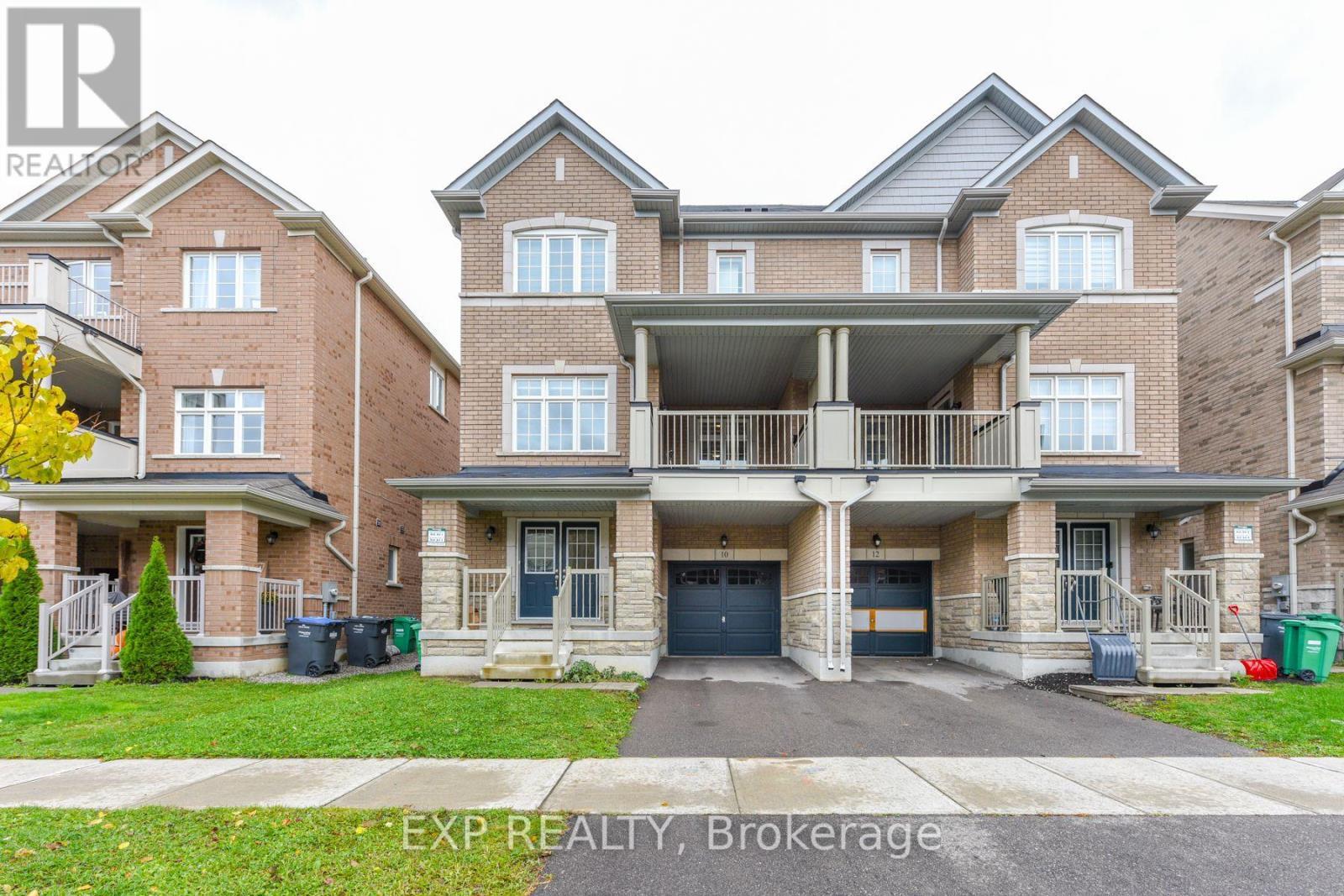10 Lowes Hill Circle, Caledon, ON - Outdoor With Balcony With Facade