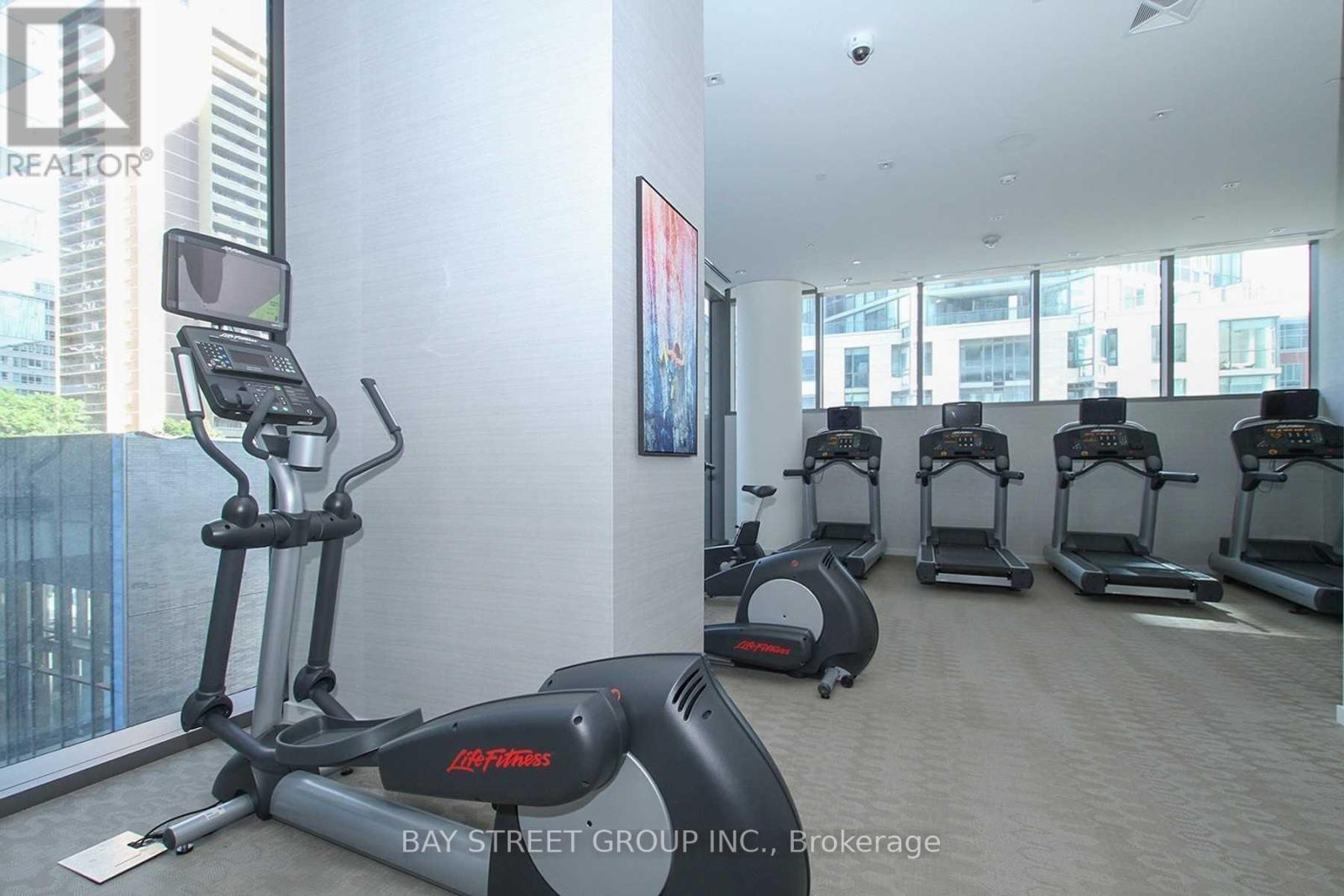 2103 - 42 Charles Street E, Toronto, ON - Indoor Photo Showing Gym Room