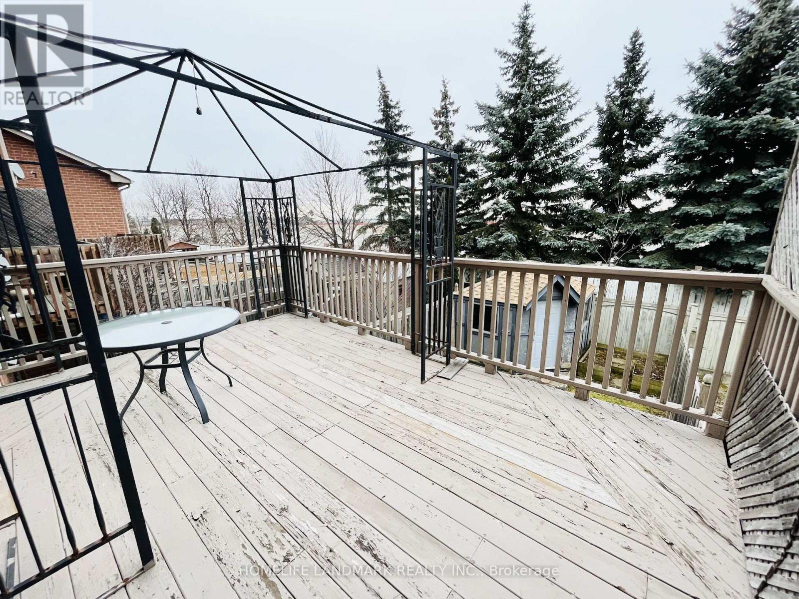 65 Kelso Crescent, Vaughan, ON - Outdoor With Deck Patio Veranda With Exterior