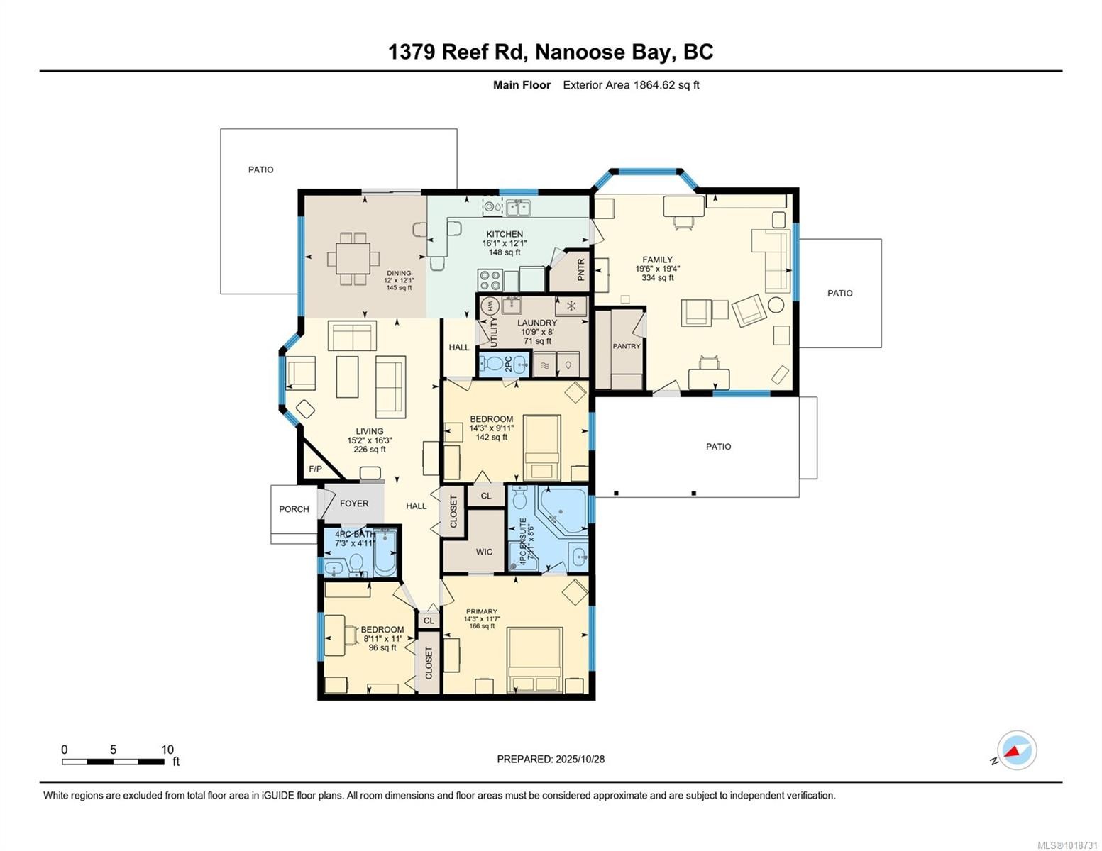 1379 Reef Rd, Nanoose Bay, BC