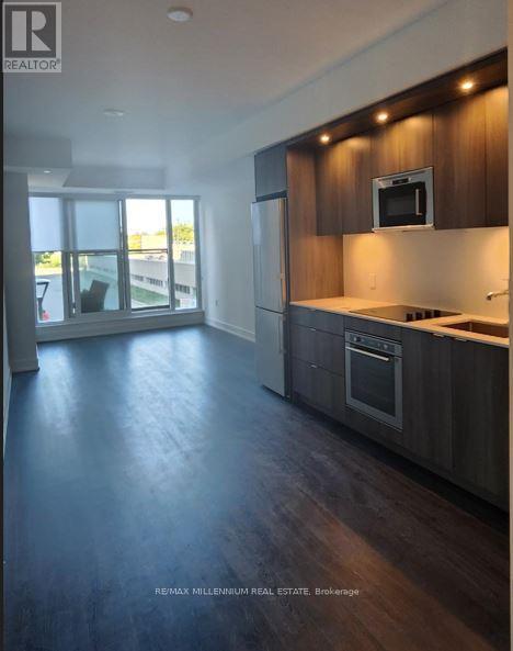 306 - 30 Inn On The Park Drive, Toronto, ON - Indoor Photo Showing Kitchen