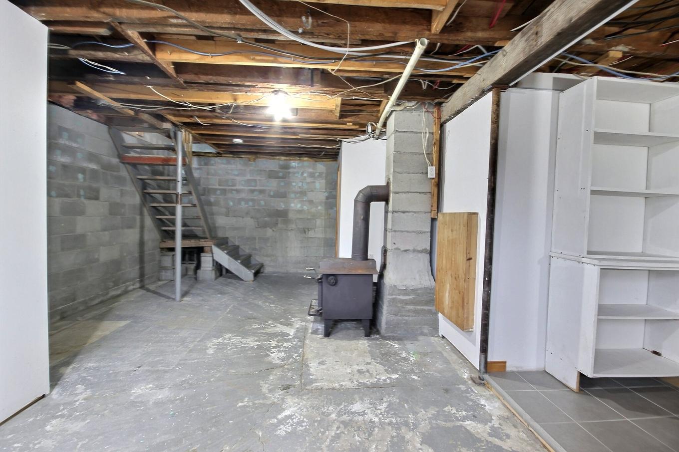 Sous-sol - 7429 Rg Des Défricheurs, Rouyn-Noranda, QC - Indoor Photo Showing Basement