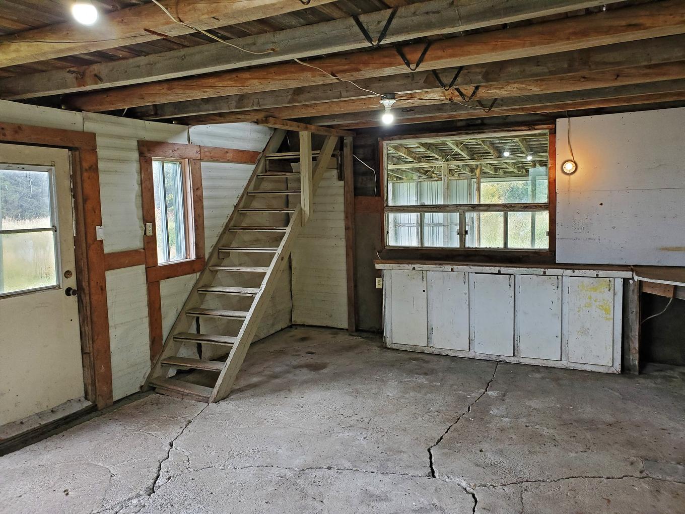 Grange - 7429 Rg Des Défricheurs, Rouyn-Noranda, QC - Indoor Photo Showing Basement