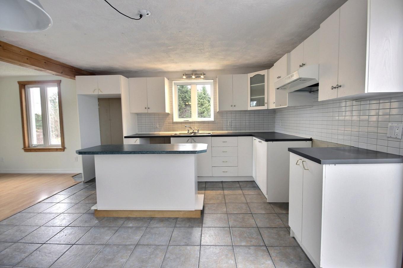 Cuisine - 7429 Rg Des Défricheurs, Rouyn-Noranda, QC - Indoor Photo Showing Kitchen With Upgraded Kitchen