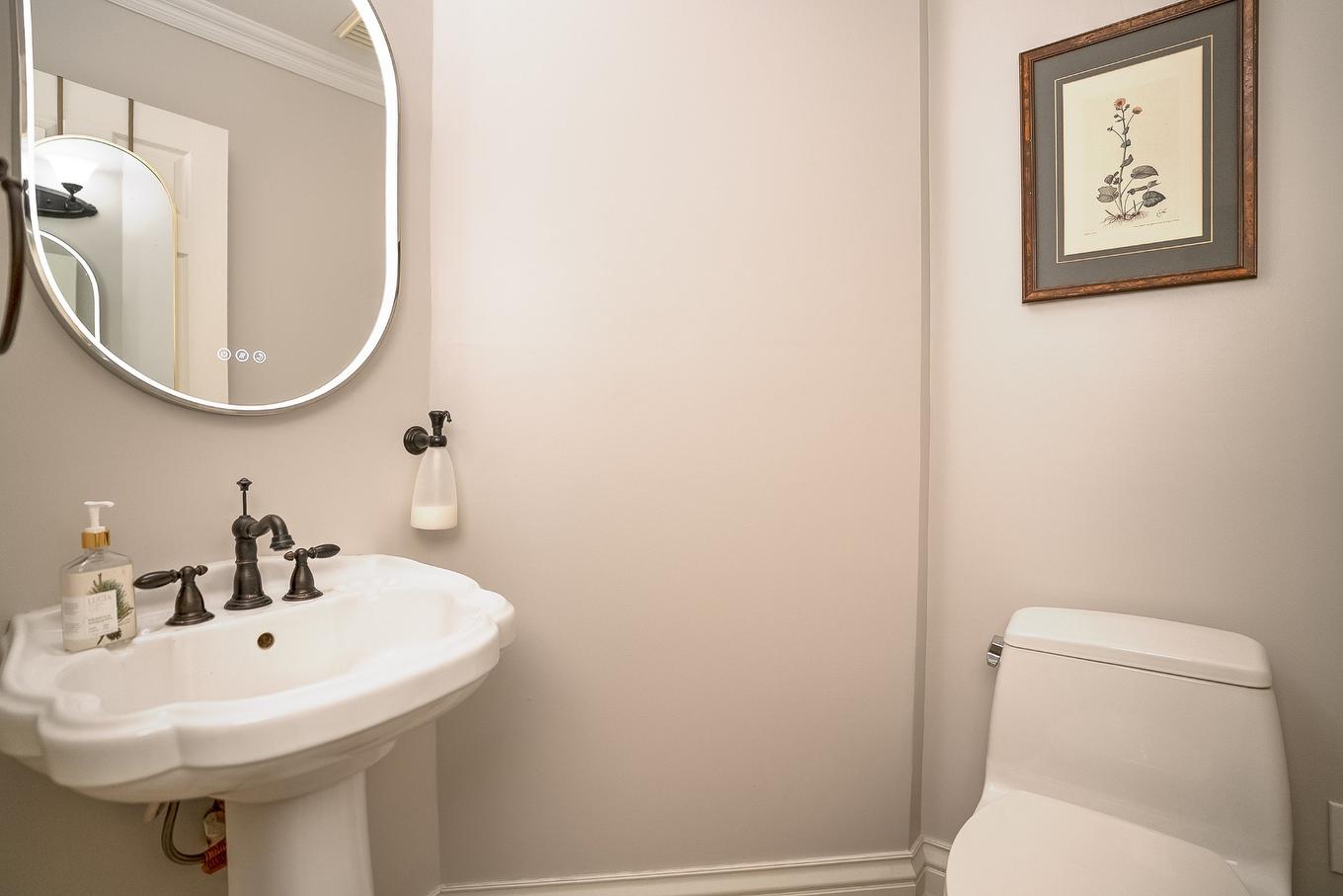 Powder room - 2580 Rue De L'Écusson, Saint-Lazare, QC - Indoor Photo Showing Bathroom