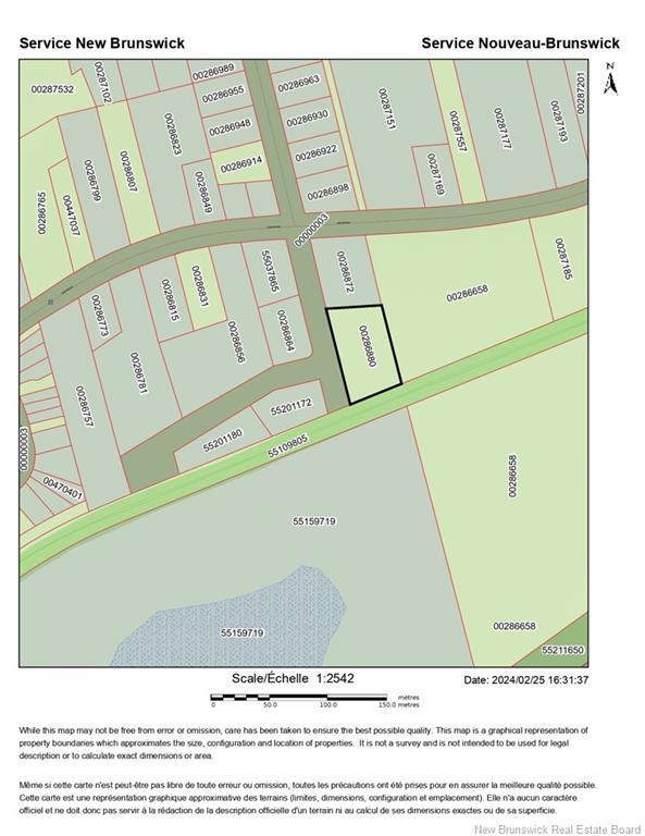 N/A Edna Crt, Saint John, NB