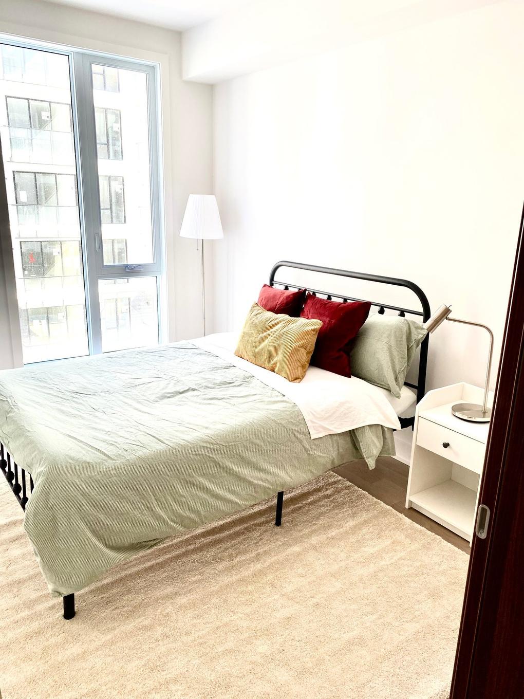 Bedroom - 426A-1400 Rue Ottawa, Montréal (Le Sud-Ouest), QC - Indoor Photo Showing Bedroom