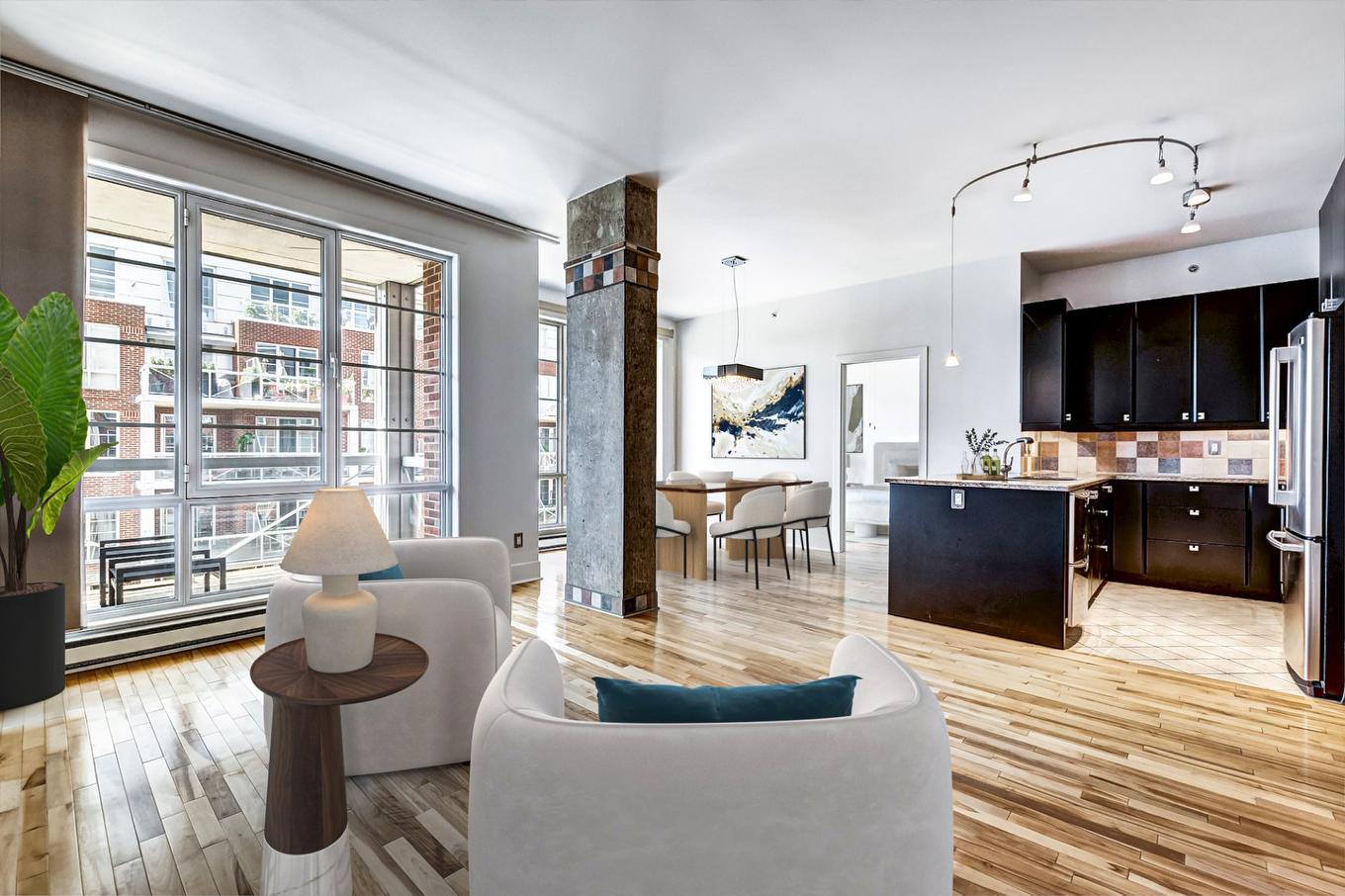 Vue d'ensemble - 412-4200 Rue St-Ambroise, Montréal (Le Sud-Ouest), QC