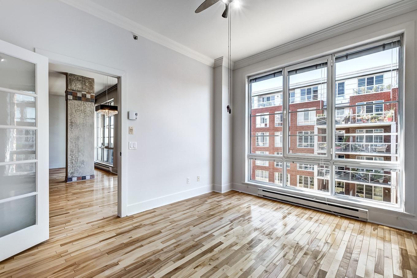 Chambre à coucher principale - 412-4200 Rue St-Ambroise, Montréal (Le Sud-Ouest), QC