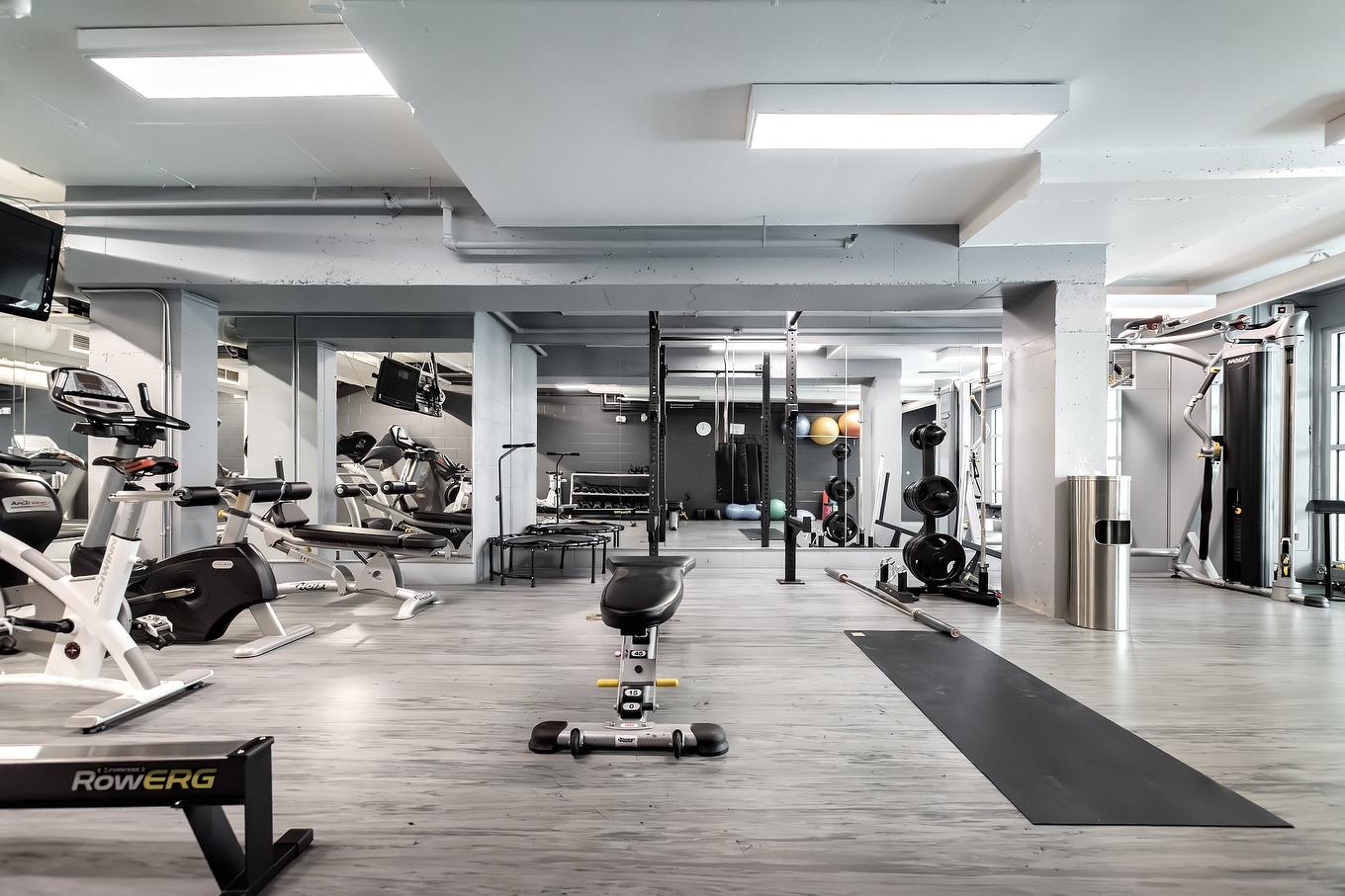 Salle d'exercice - 412-4200 Rue St-Ambroise, Montréal (Le Sud-Ouest), QC
