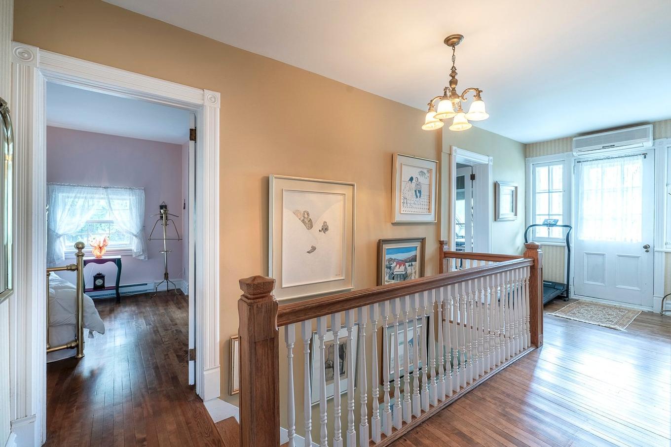 Escalier - 250 Av. De L'Église, Saint-Sauveur, QC - Indoor Photo Showing Other Room