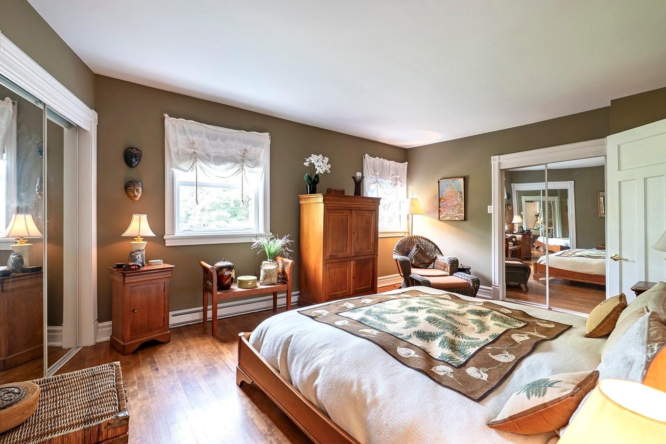 Chambre à coucher principale - 250 Av. De L'Église, Saint-Sauveur, QC - Indoor Photo Showing Bedroom