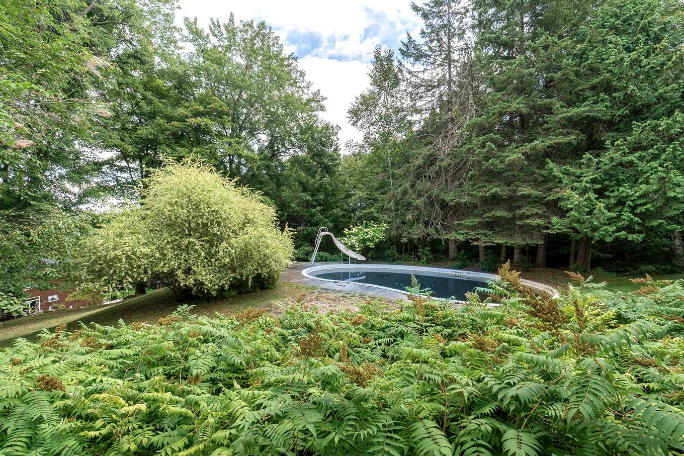 Piscine - 250 Av. De L'Église, Saint-Sauveur, QC - Outdoor