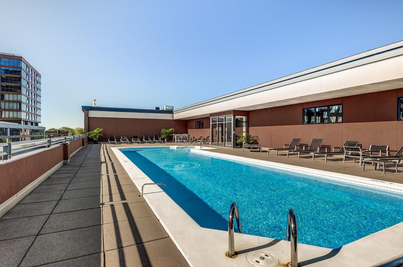Piscine - 403-1655 Rue St-Patrick, Montréal (Le Sud-Ouest), QC - Outdoor With In Ground Pool