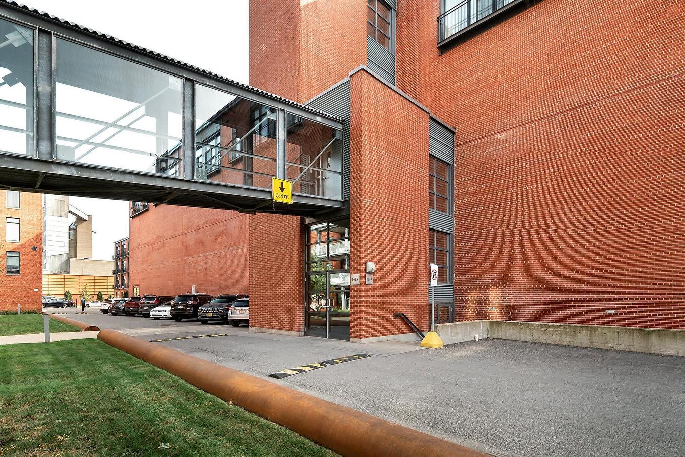 Autre - 403-1655 Rue St-Patrick, Montréal (Le Sud-Ouest), QC - Outdoor With Balcony With Exterior