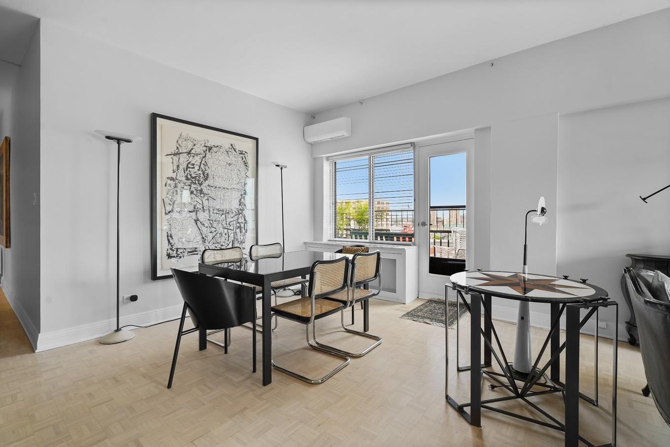 Dining room - 1203-3445 Rue Drummond, Montréal (Ville-Marie), QC