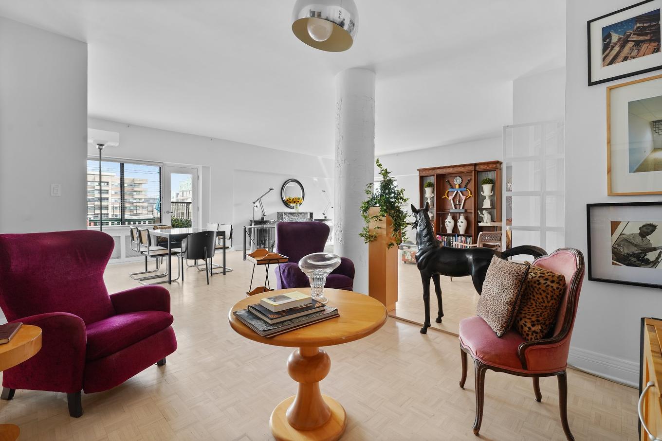 Overall view - 1203-3445 Rue Drummond, Montréal (Ville-Marie), QC