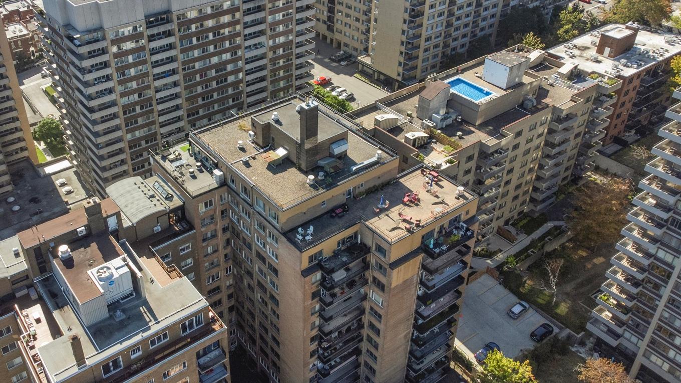 Aerial photo - 1203-3445 Rue Drummond, Montréal (Ville-Marie), QC