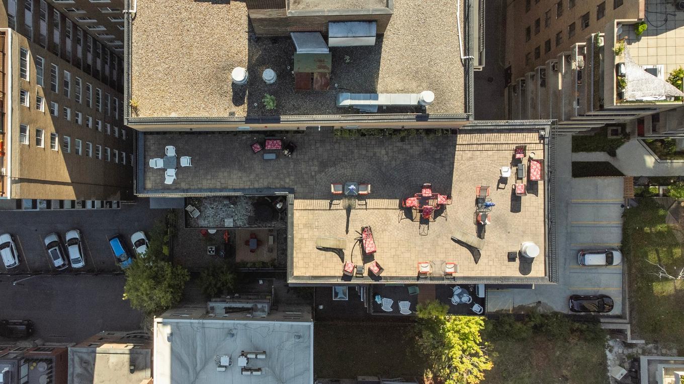 Aerial photo - 1203-3445 Rue Drummond, Montréal (Ville-Marie), QC