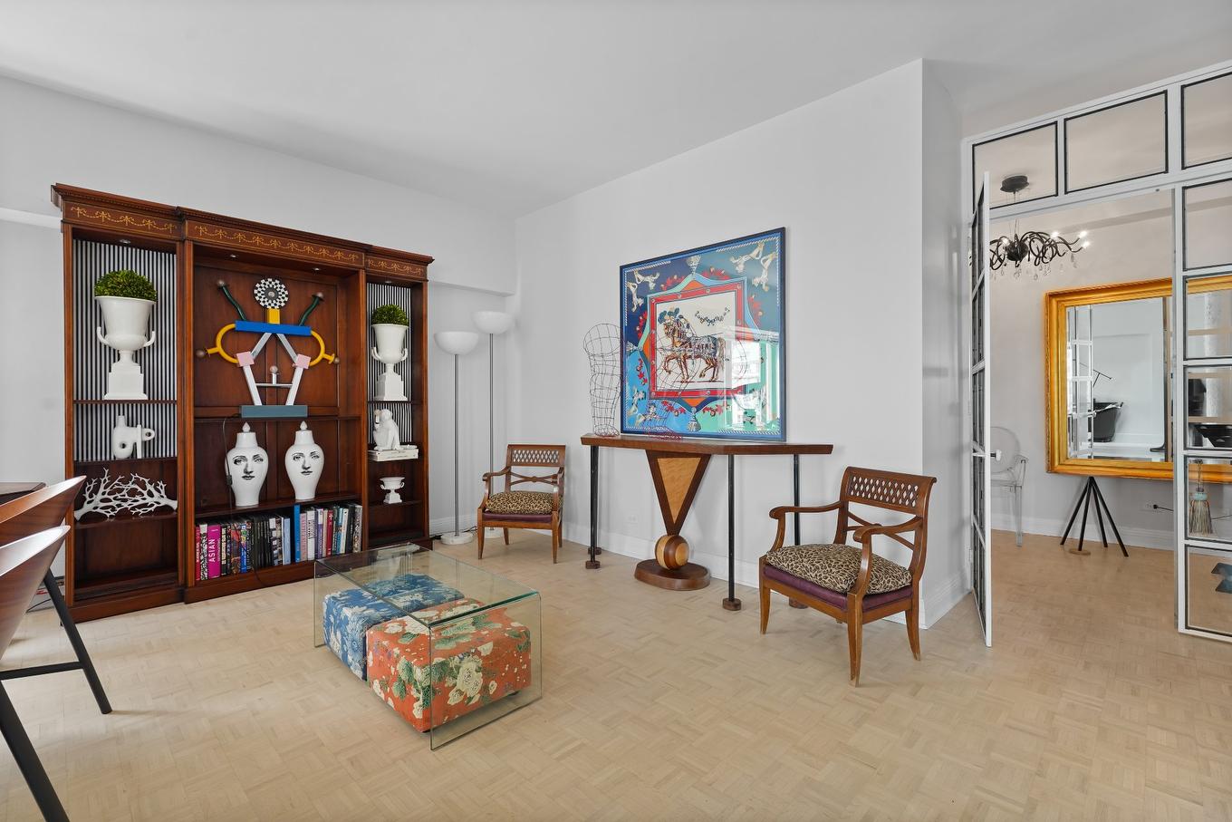 Living room - 1203-3445 Rue Drummond, Montréal (Ville-Marie), QC