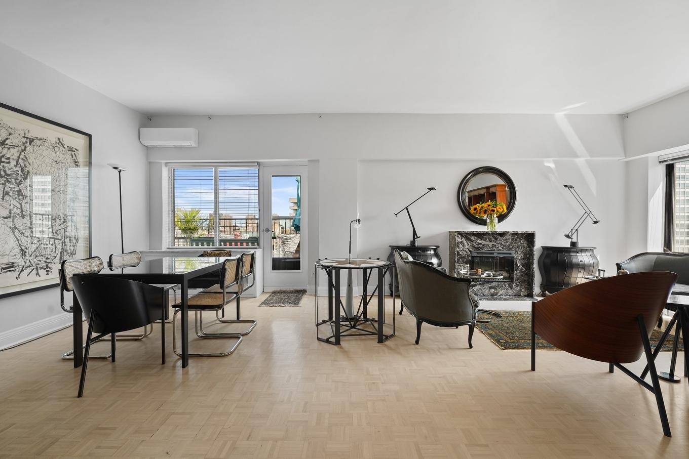 Dining room - 1203-3445 Rue Drummond, Montréal (Ville-Marie), QC